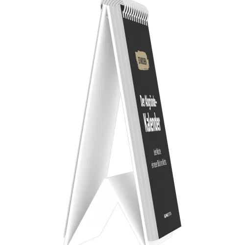 Alpha Edition - Der Abgründe Kalender 2026 - Wochenkalender mit 53 tiefschwarzen Sprüchen & bissiger Ironie, schwarzhumoriger Tischaufstellkalender, perfektes Geschenk für Zyniker und Sarkasmus-Fans*teNeues Calendars & Stationery GmbH & Co. KG Best