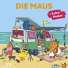 teNeues Calendars & Stationery GmbH & Co. KG Posterkalender*Alpha Edition - Die Maus Kalender 2026 - Wandkalender 30×30 cm (30×60 geöffnet) mit Illustrationen & Platz für Notizen, Broschürenkalender inkl. Poster, idealer Bildkalender für Kinder & Maus-Fans