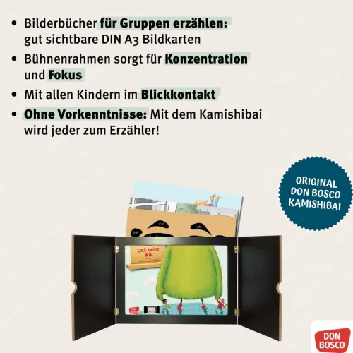 Als die Raben noch bunt waren. Kamishibai Bildkartenset*Don Bosco Medien GmbH Outlet