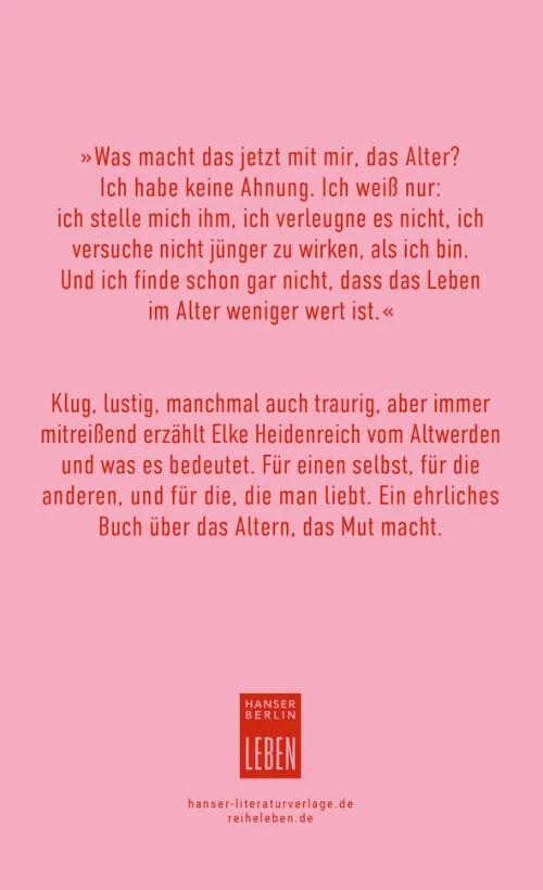 Hanser Berlin Biografien & Erinnerungen-Altern