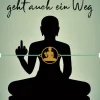 Am Arsch vorbei geht auch ein Weg - Armband*mvg Verlag Best