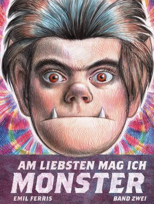 Panini Verlags GmbH Graphic Novels|Comics-Am liebsten mag ich Monster