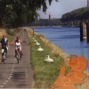 ANWB Media Inside Sales Niederländische Bücher-Ameland - Friesland noord (Nes / Dokkum / Leeuwarden) 1 : 66 000