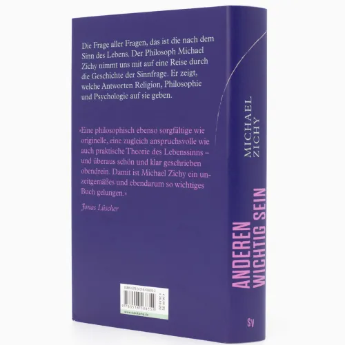 Suhrkamp Verlag Religion & Philosophie|Philosophie*Anderen wichtig sein