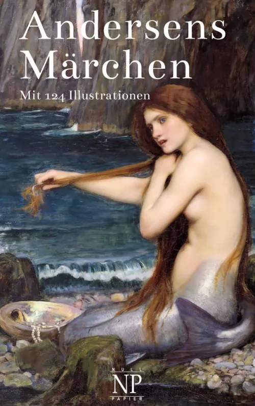 Kinder Null Papier Verlag Bilderbücher-Andersens Märchen