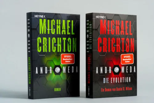 Heyne Taschenbuch Nahe Zukunft-Andromeda - Die Evolution
