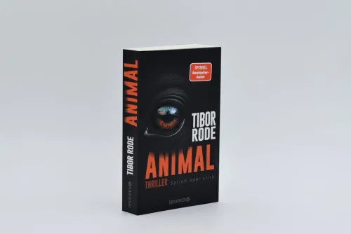 Droemer HC Technothriller|Politthriller-Animal