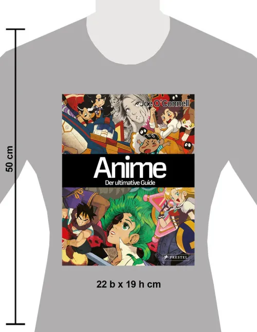 Prestel Verlag Musik, Film, Theater-Anime - Der ultimative Guide