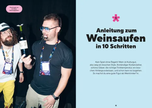 Suedwest Verlag Wein & Getränke*Anleitung zum Weinsaufen