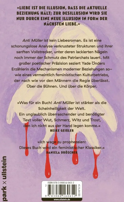 park x ullstein Literatur-Anti Müller