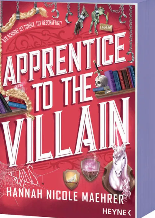 Heyne Taschenbuch Fantasy & Science Fiction*Apprentice to the Villain