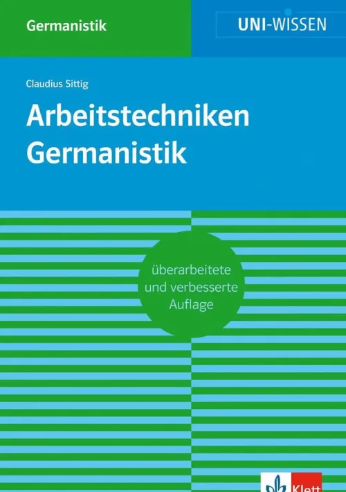 Arbeitstechniken Germanistik*Klett Lerntraining New