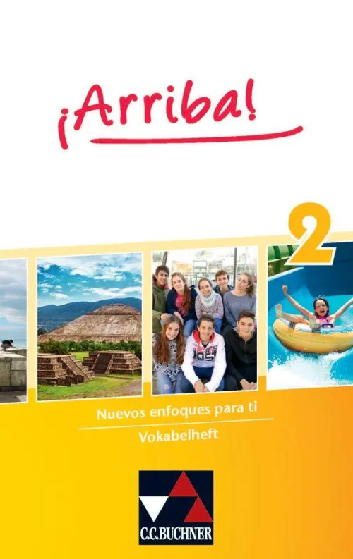 ¡Arriba! Vokabelheft 2*Buchner, C.C. Verlag