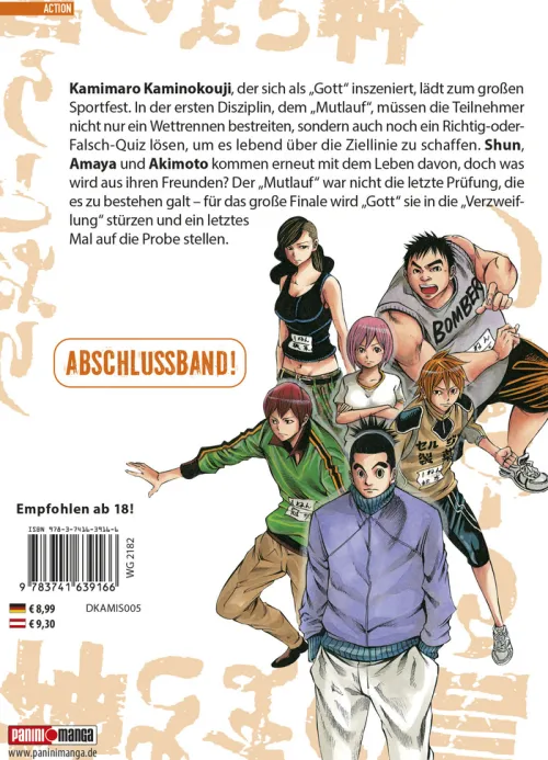 Panini Verlags GmbH Science Fiction|Krimi & Thriller-As the Gods will 05