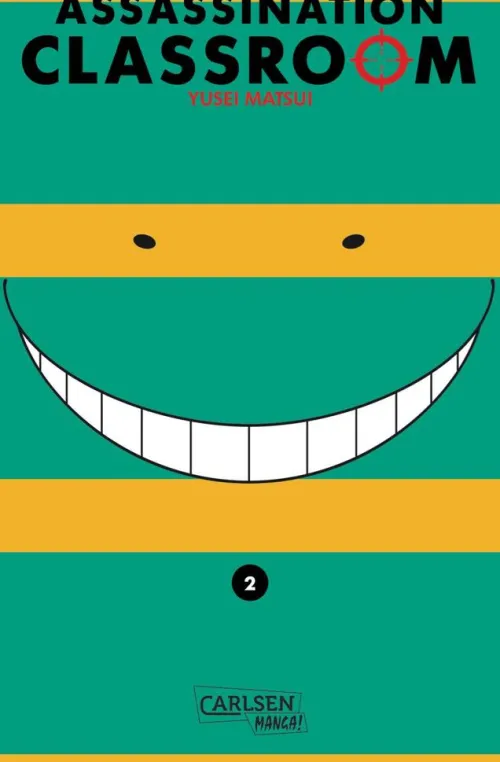 Carlsen Verlag GmbH Science Fiction-Assassination Classroom 02