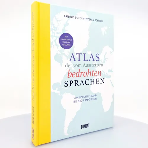 DuMont Buchverlag GmbH Karten & Atlanten-Atlas der vom Aussterben bedrohten Sprachen
