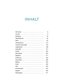 DuMont Buchverlag GmbH Karten & Atlanten*Atlas der Zukunft