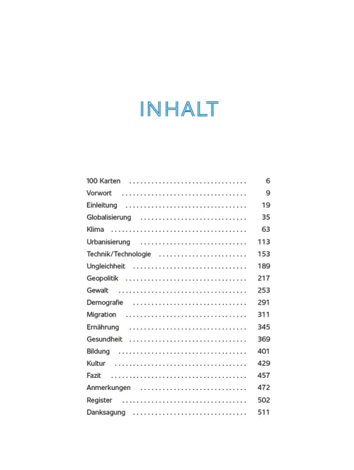 DuMont Buchverlag GmbH Karten & Atlanten*Atlas der Zukunft