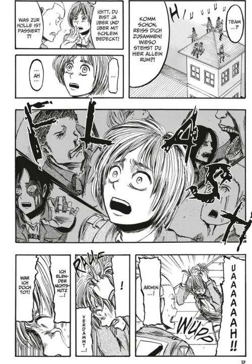 Carlsen Verlag GmbH Horror|Fantasy-Attack on Titan 02