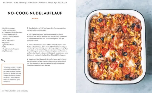 Graefe und Unzer Verlag Kochbücher Nach Zubereitung*Aufläufe