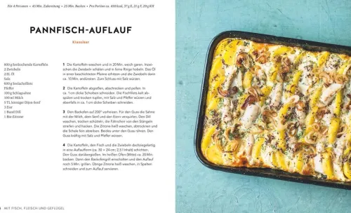 Graefe und Unzer Verlag Kochbücher Nach Zubereitung*Aufläufe