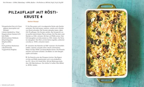 Graefe und Unzer Verlag Kochbücher Nach Zubereitung*Aufläufe