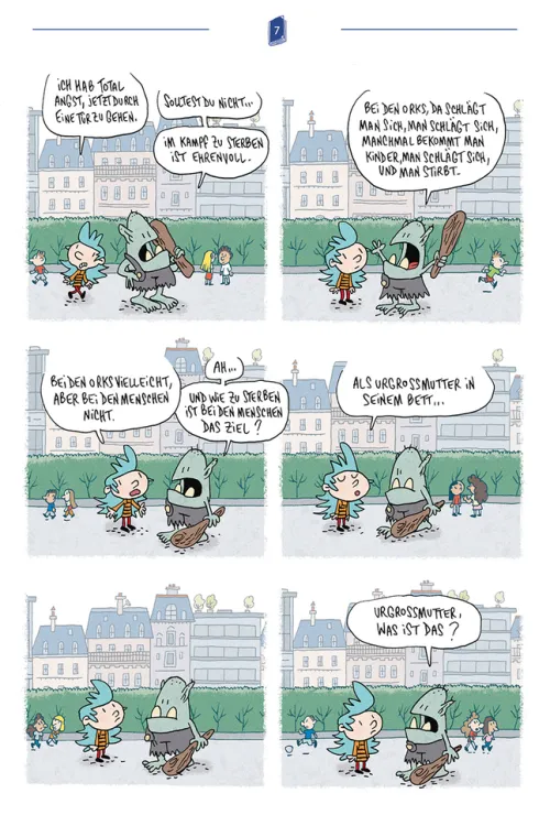 Reprodukt Graphic Novels*Aurora und der Ork 2