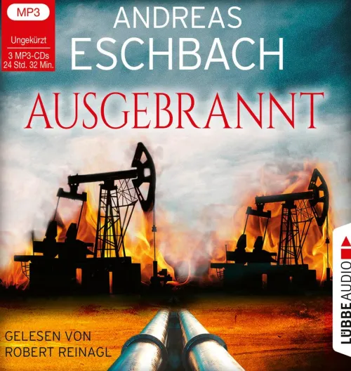Lübbe Audio Krimis & Thriller·Spionagethriller|Krimis & Thriller·Politthriller-Ausgebrannt