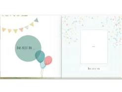 Babyalbum - UNSER ERSTES GEMEINSAMES JAHR*PAPERISH Verlag Outlet