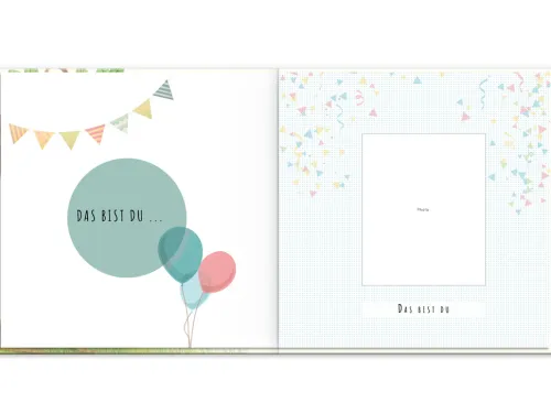 Babyalbum - UNSER ERSTES GEMEINSAMES JAHR*PAPERISH Verlag Outlet