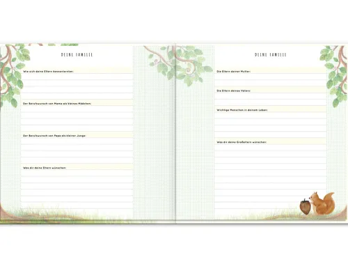 Babyalbum - UNSER ERSTES GEMEINSAMES JAHR*PAPERISH Verlag Outlet