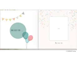 Babyalbum - UNSER ERSTES GEMEINSAMES JAHR (rosé)*PAPERISH Verlag