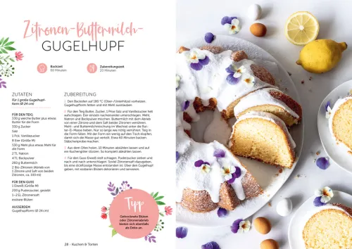 Edition Michael Fischer Kochbücher Nach Zutaten|Gäste & Feste-Backen im Frühling