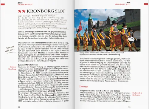 Mairdumont Reiseführer-Baedeker Reiseführer Kopenhagen