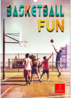 Calvendo Wandkalender*Basketball Fun (Wandkalender 2026 DIN A3 hoch), Monatskalender