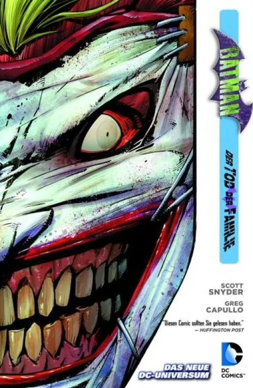 Batman 03: Der Tod der Familie*Panini Verlags GmbH Sale