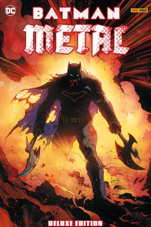 Batman Metal - Komplettausgabe (Deluxe Edition)*Panini Verlags GmbH Hot