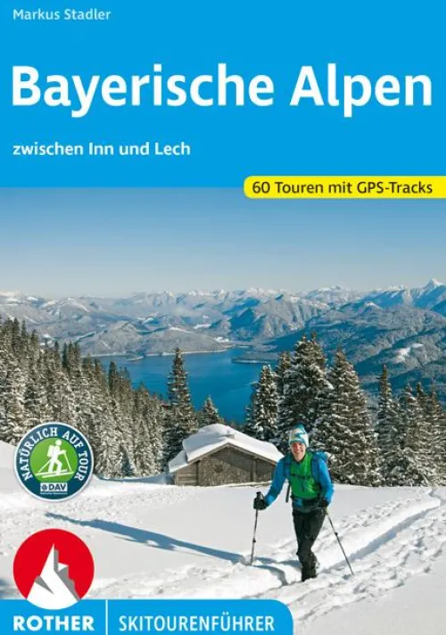 Bergverlag Rother Skiführer-Bayerische Alpen