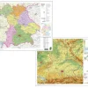 Bayern politisch/physisch. DUO-Schreibunterlage klein*Stiefel Eurocart GmbH Clearance