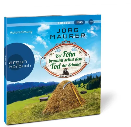Argon Verlag GmbH Romane·Humor & Satire|Krimis & Thriller·Thriller*Bei Föhn brummt selbst dem Tod der Schädel