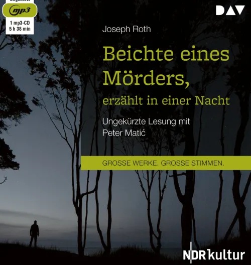 Der Audio Verlag, DAV Krimis & Thriller·Okkultismus*Beichte eines Mörders, erzählt in einer Nacht, 1 Audio-CD, 1 MP3