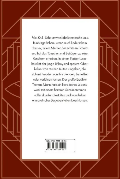 Anaconda Verlag Tagebücher*Bekenntnisse des Hochstaplers Felix Krull