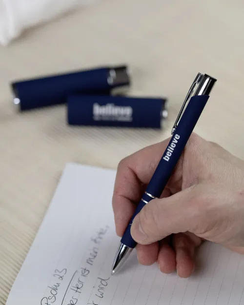 Believe all things are possible - Kugelschreiber im Etui*Gerth Medien Online