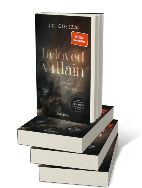 Piper Verlag GmbH Dark Romance-Beloved Villain - You can't run from me