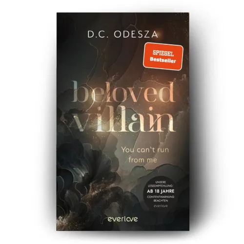 Piper Verlag GmbH Dark Romance-Beloved Villain - You can't run from me