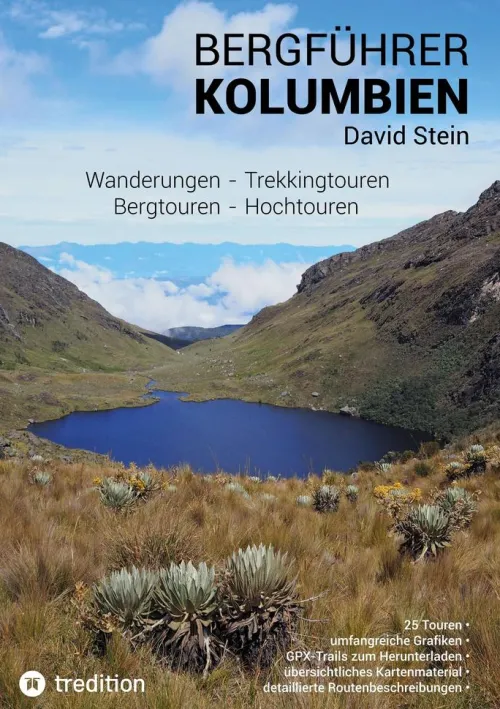 tredition Radreisen & Radtouren|Camping-Bergführer Kolumbien