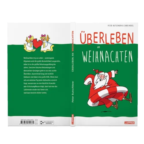 Überleben an Weihnachten - Humorvolle Texte und Cartoons zum Fest*Lappan Verlag Outlet
