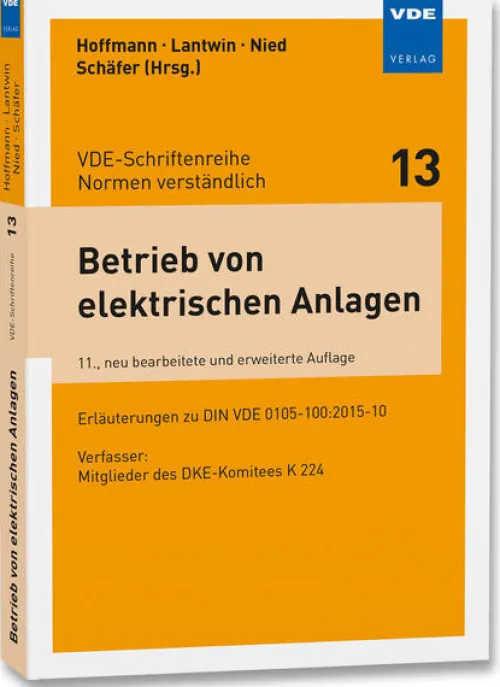 Vde Verlag GmbH Technik-Betrieb von elektrischen Anlagen