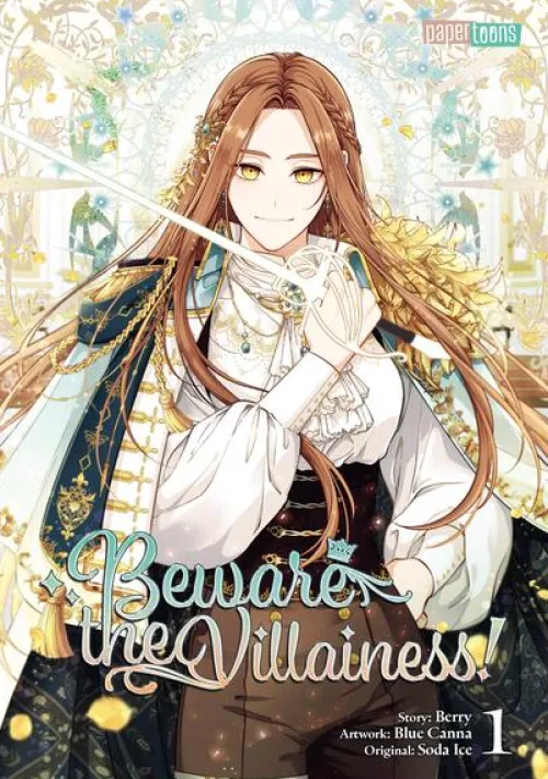 papertoons GmbH Koreanischer Manga - Manhwa|Für Frauen - Josei-Beware the Villainess! 01