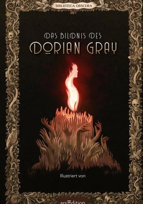 Biblioteca Obscura: Das Bildnis des Dorian Gray*Ars Edition GmbH Best